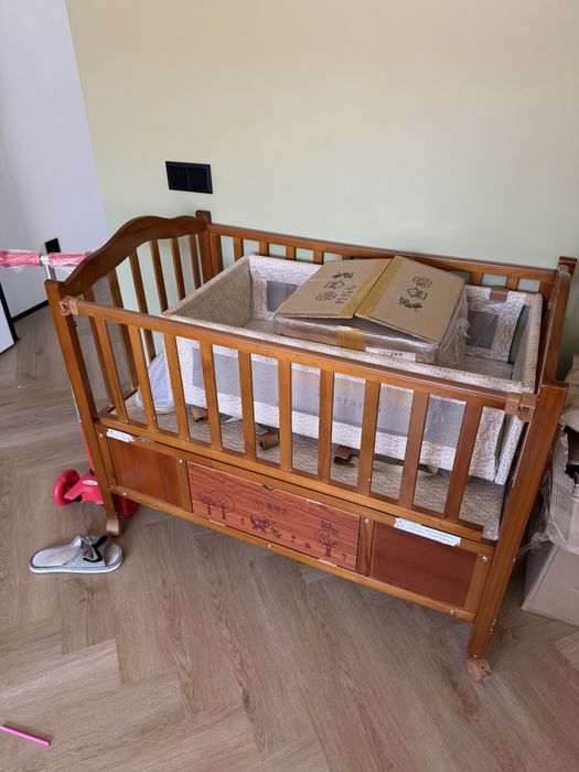 Детский манеж в хорошем состоянии