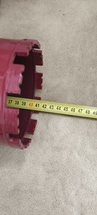 Carotā Beton Diamantată 112 mm