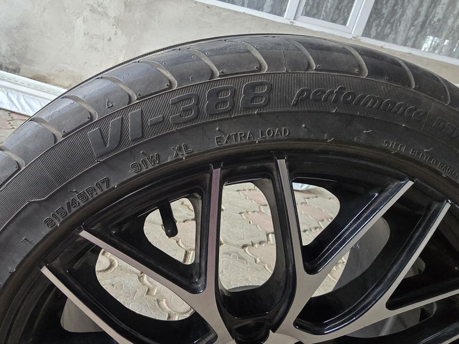 Шины в хорошом состоянии