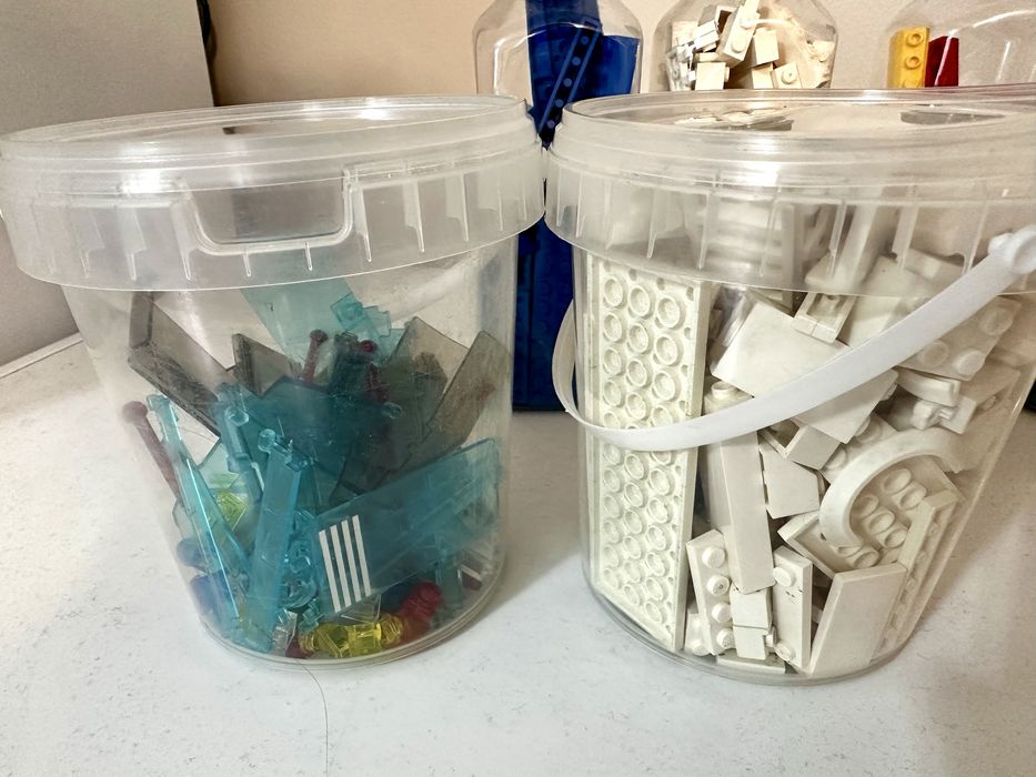 Лего разного формата разных коллекций