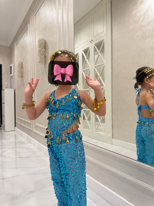 Восточный костюм для девочки в аренду