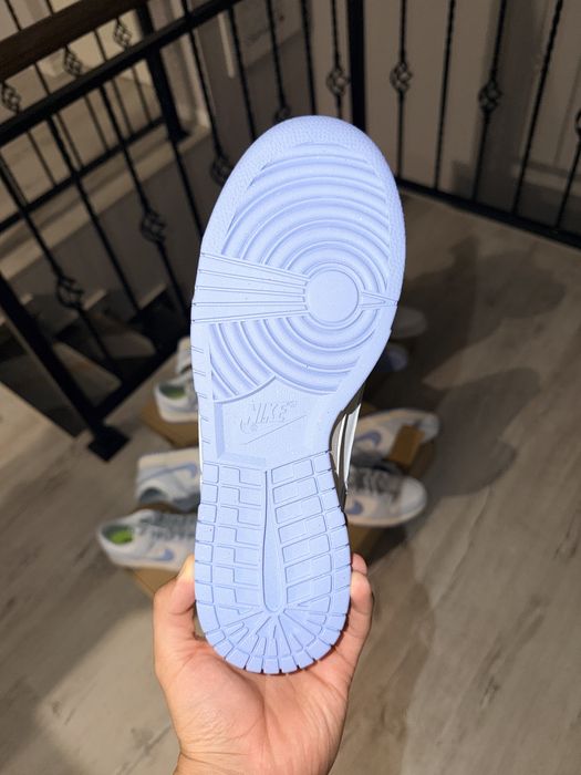 Nike Dunk baby blue/white