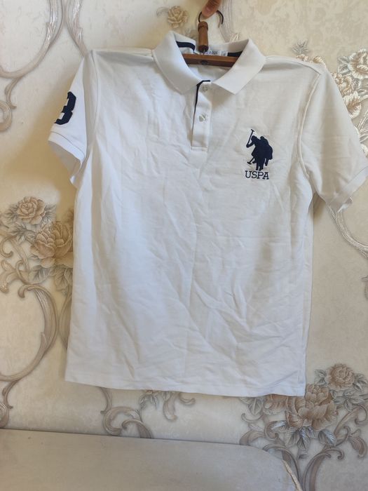 Polo finka хорошая белая