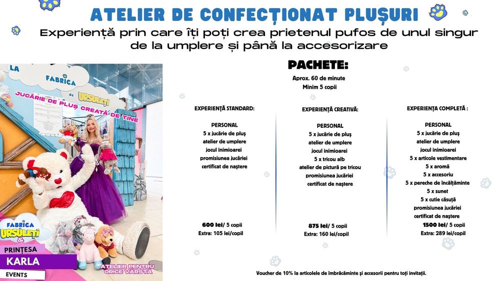 Bubble House, Vată de zahăr, ilustrator, Picioroange, Beauty bar copii