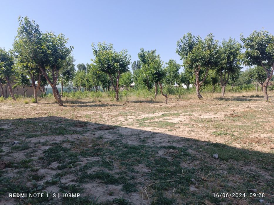 12 сотих ер участка сотилади