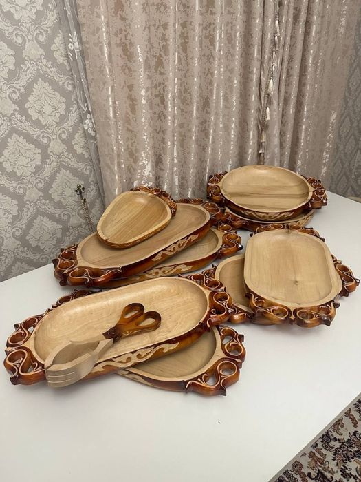 Ағаш ыдыстар, астаулар жалға беріледі