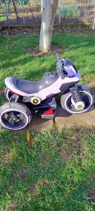 Vand Motocicleta POLICE, pt copii