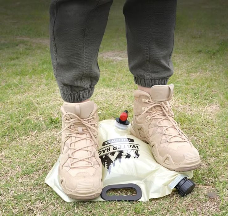 Преносима сгъваема чанта за вода 8 литра