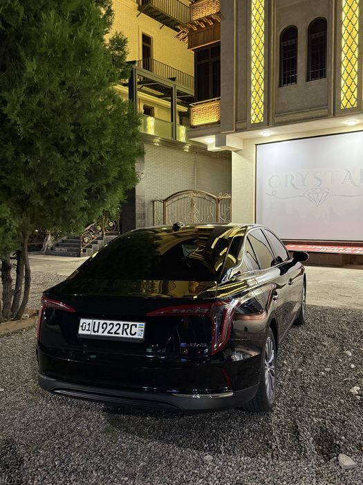 Hongqi eqm-5 qora 2024