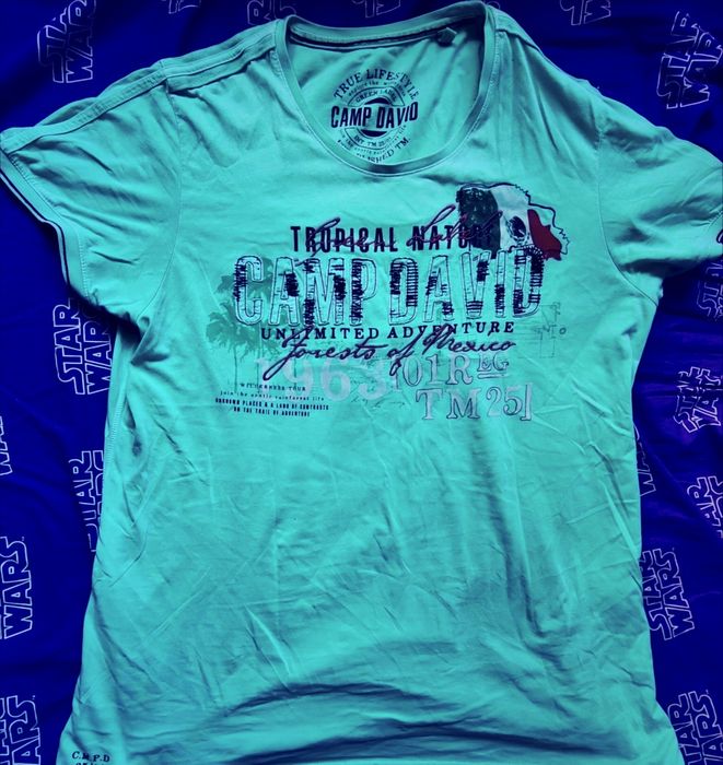 Tricou Camp David.