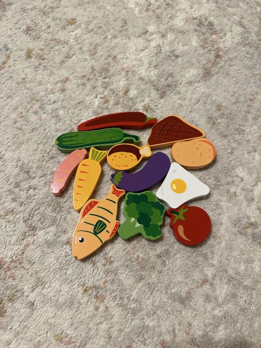 Пазл из дерева Еда