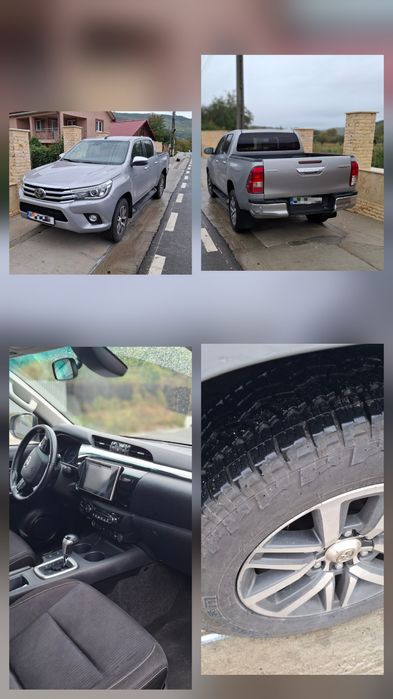 Toyota hilux 2020