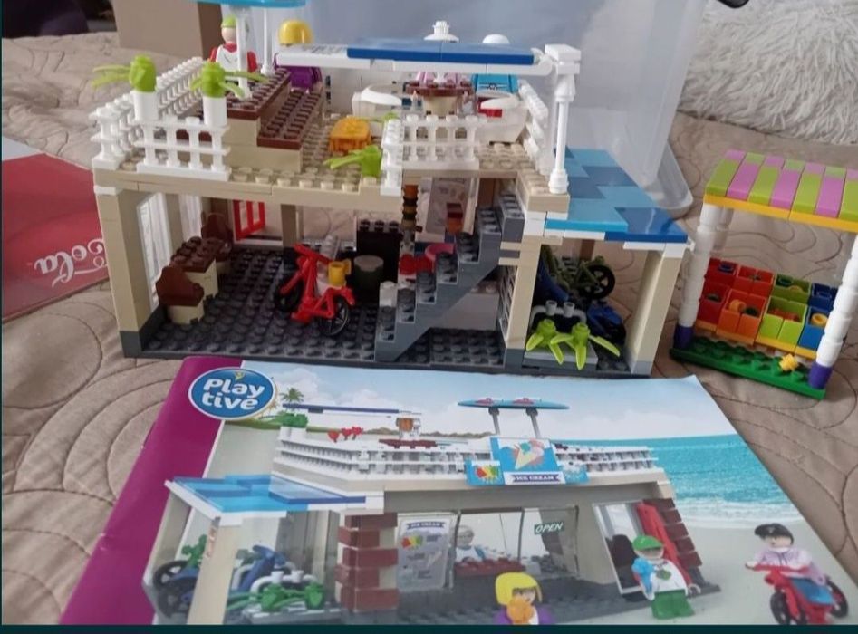 Set Lego restaurant + piata