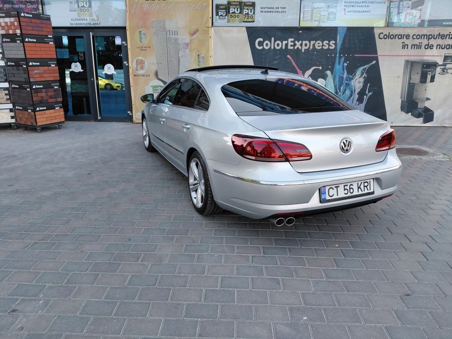 VOLKSWAGEN Passat CC 2012 — imagine 4