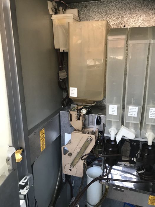 Вендинг кафе автомат Зануси Венеция, Zanussi Venezia кафе машина!