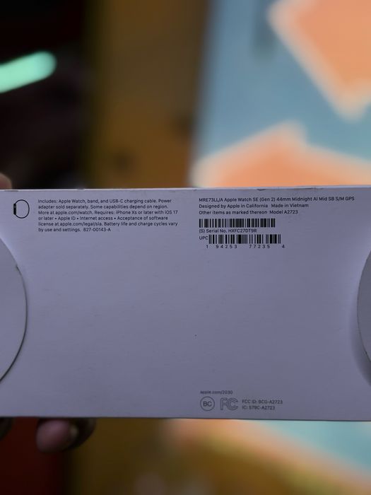 Продаются apple watch SE 2gen (44mm)