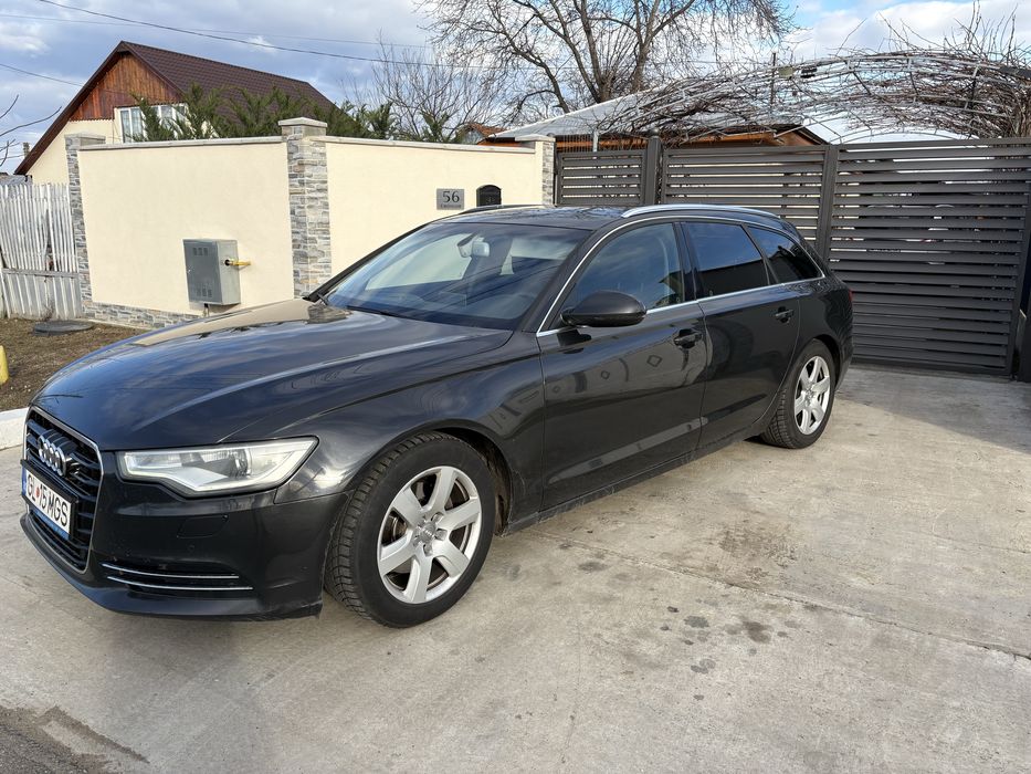 AUDI A6 Avant 2012 — imagine 3