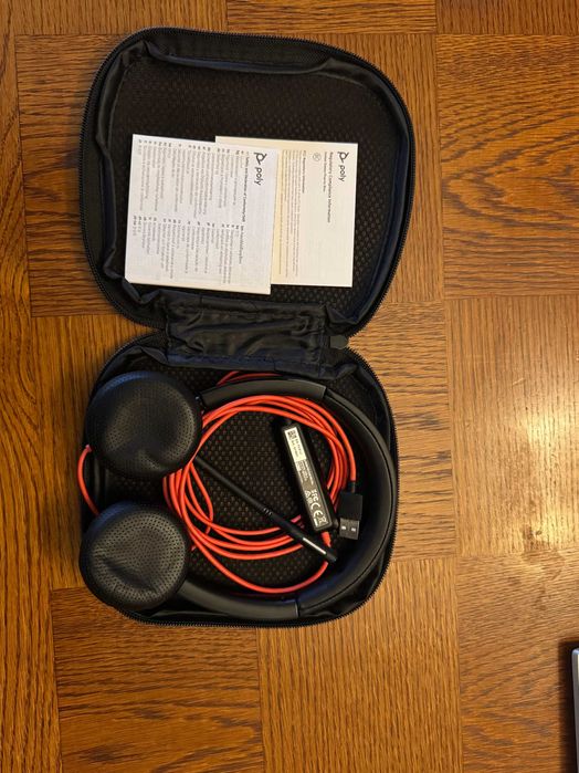 Casti profesionale Plantronics Blackwire C3325 USB A impecabile