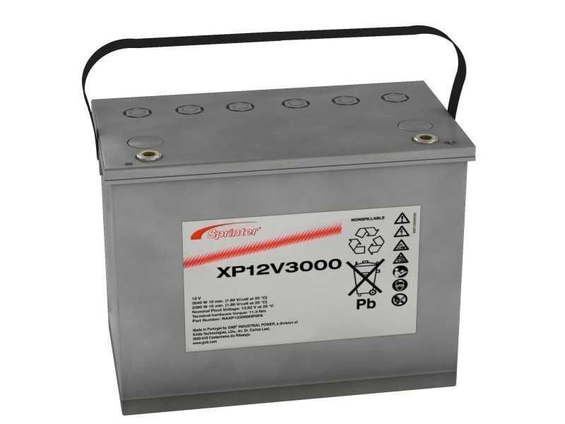 Baterii / Acumulatori Exide Sprinter 12V / 93 Ah compatibili panouri solare