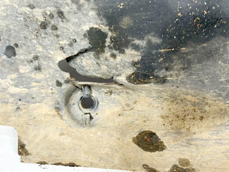 Scut lateral / caroserie dreapta Seat Alhambra 2 Pick-up 7N0825202B