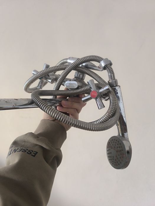 Смеситель кран душ