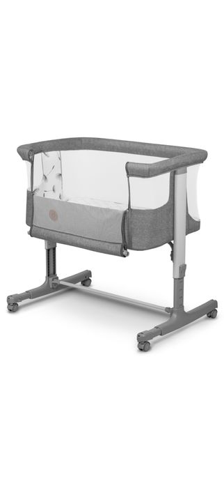 Бебешко легло 3в1 Lionelo Aurora Grey Concrete