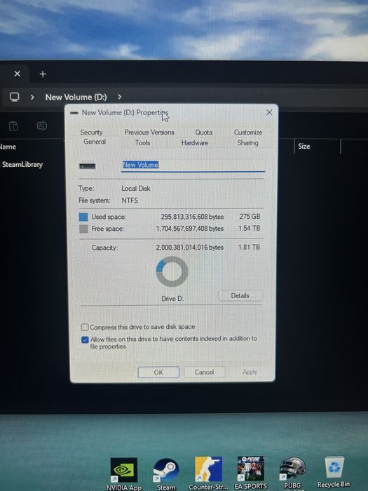 Hard extern 2 TB
