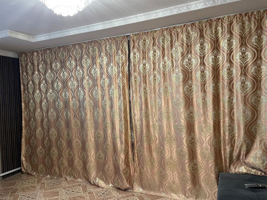 Шторы в гостинную