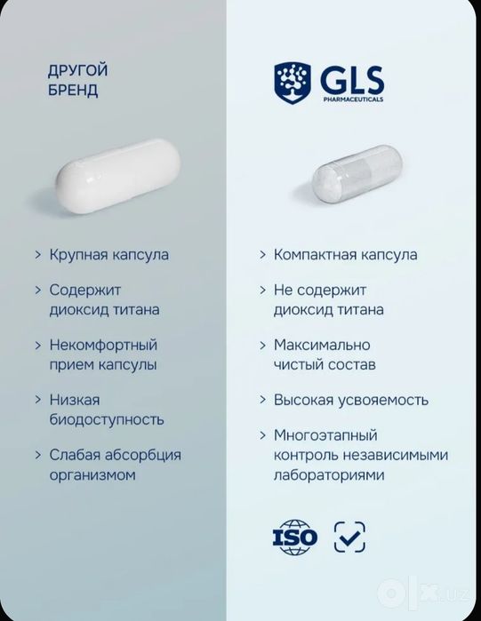 Витамины группы Б, B complex, 90 капсулл