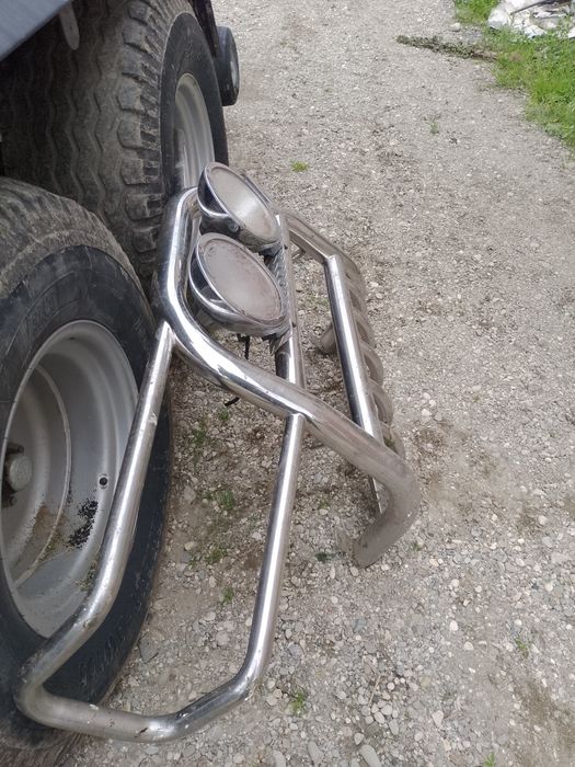 Vand bullbar Mitsubishi