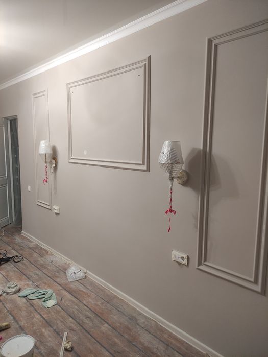 Косметический ремонт.Ванны под ключ.