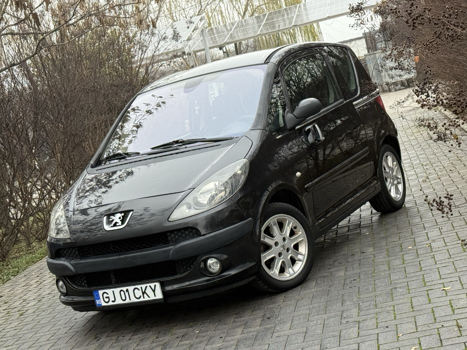 Peugeot 1007 1.6 HDI 110 12/2007 Propietar
