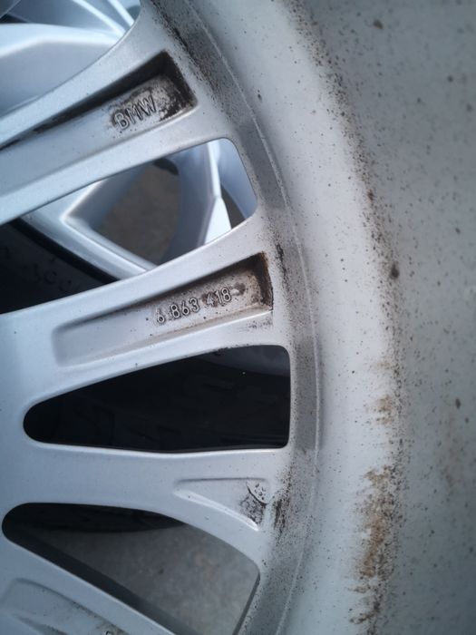 Jante bmw g20 g30 245 45 18 runflat pirelli sotto zero 3