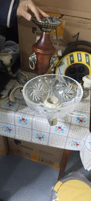 Люстра винтажная турецкая