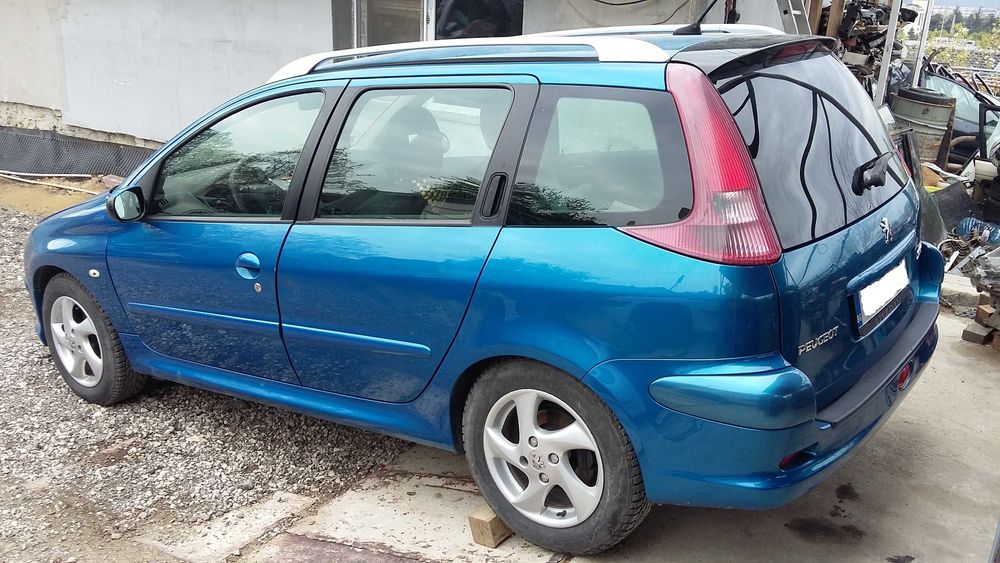 Пежо 206 1.6хди на-части/pejo 206 1.6hdi na -chasti