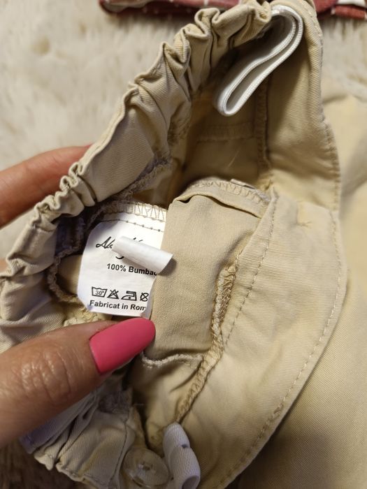 Costum de Botez băieței 3-6 luni