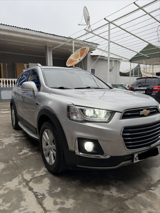 Kaptiva 4 aftomat 3/2 mator srochne sotiladi