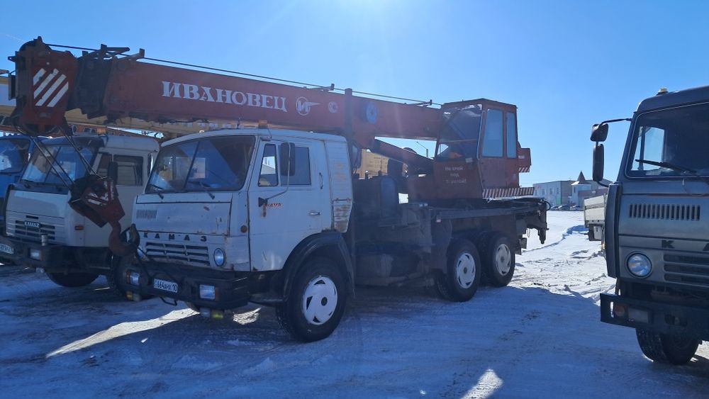 Аренда автокран . по часам