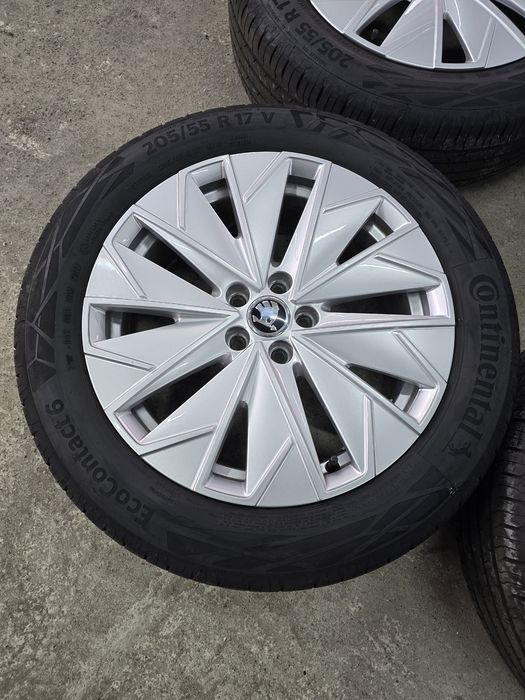 Джанти 17 / 5х100 - Skoda Kamiq, Scala, Fabia, Roomster и др. 5x100
