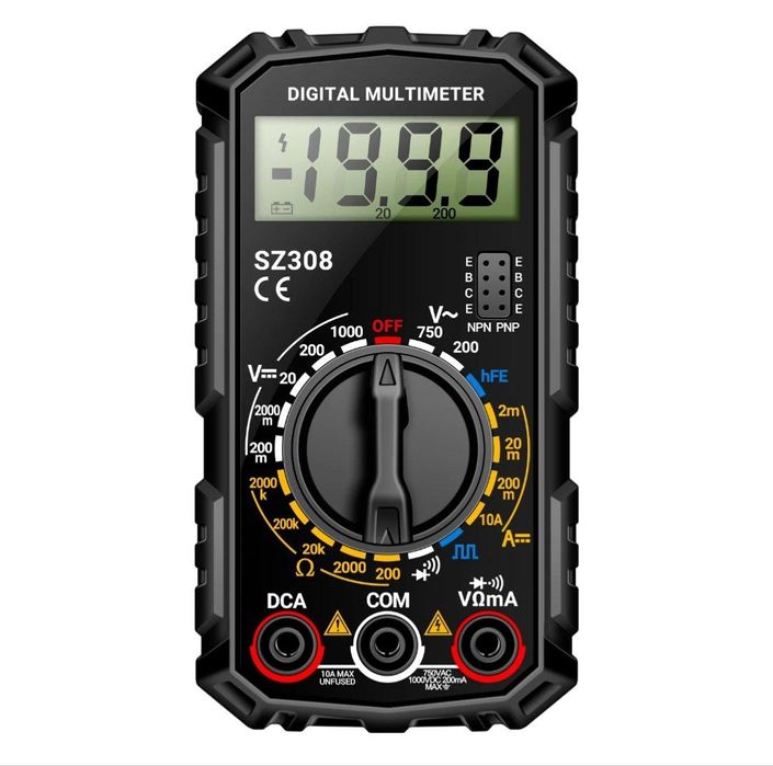 Multimetru digital NOU Aneng