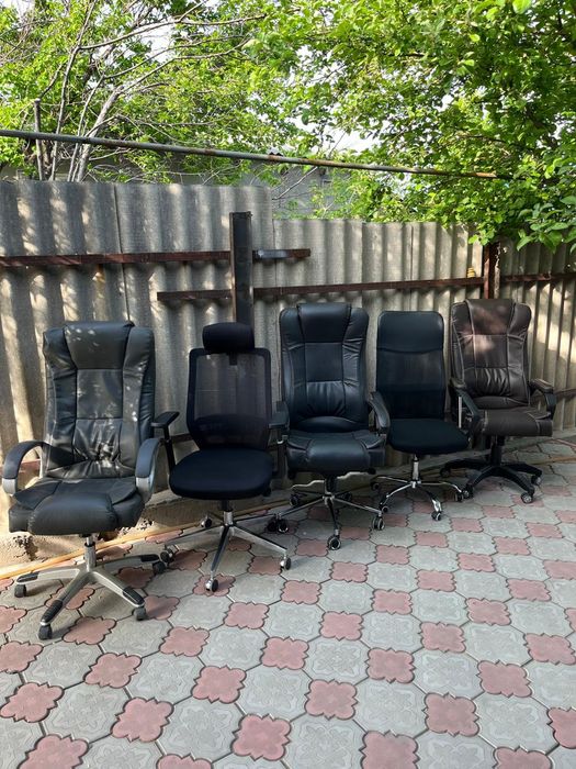 Офисные кресло от 14 тг + доставка