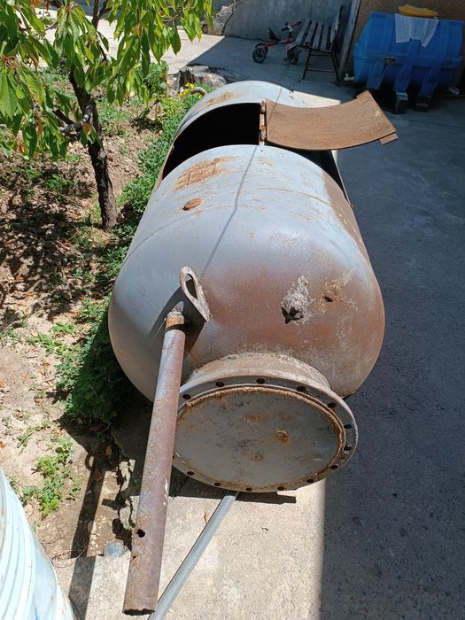 Темир боска-цистерна