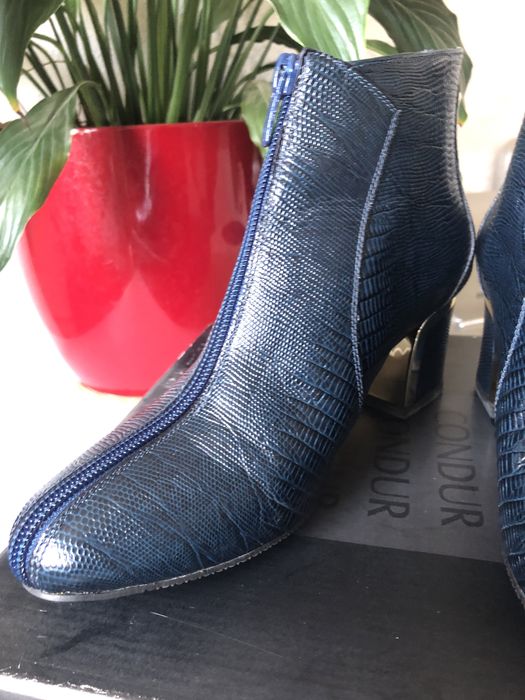 Botine piele naturala Condur by Alexandru