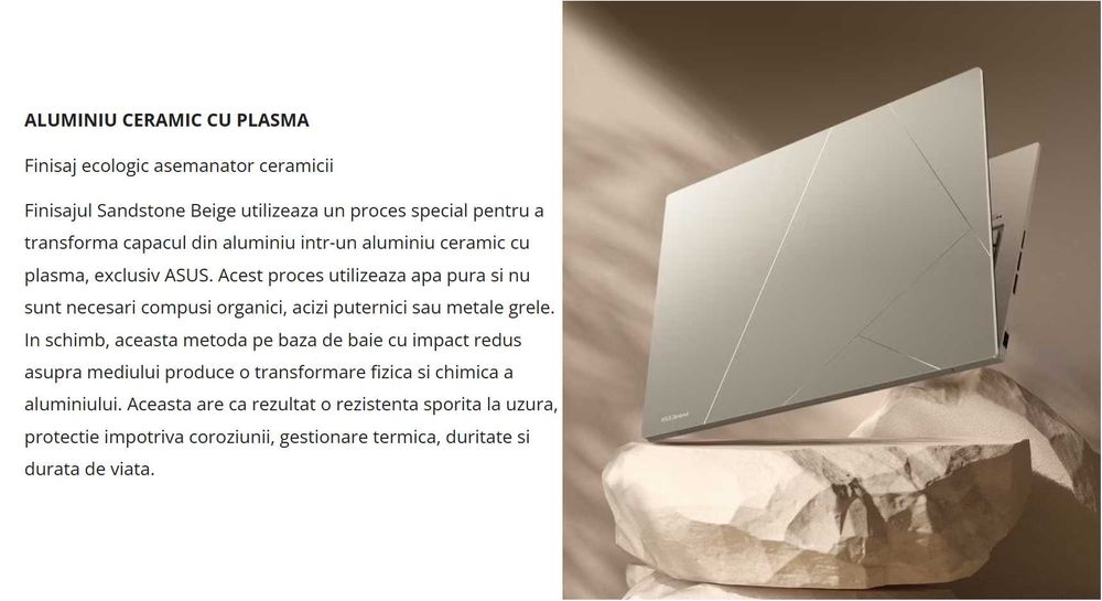 Laptop ASUS Zenbook 14 UX3404V Intel i9-13900H  OLED 14.5", 120Hz