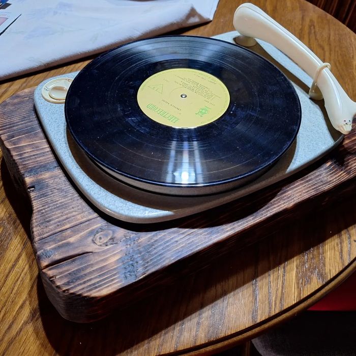 Obiect decorativ - Pickup Supraphon MT6 (Cehoslovacia – 1964)
