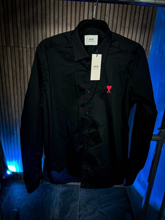 Camasa barbati Ami neagra