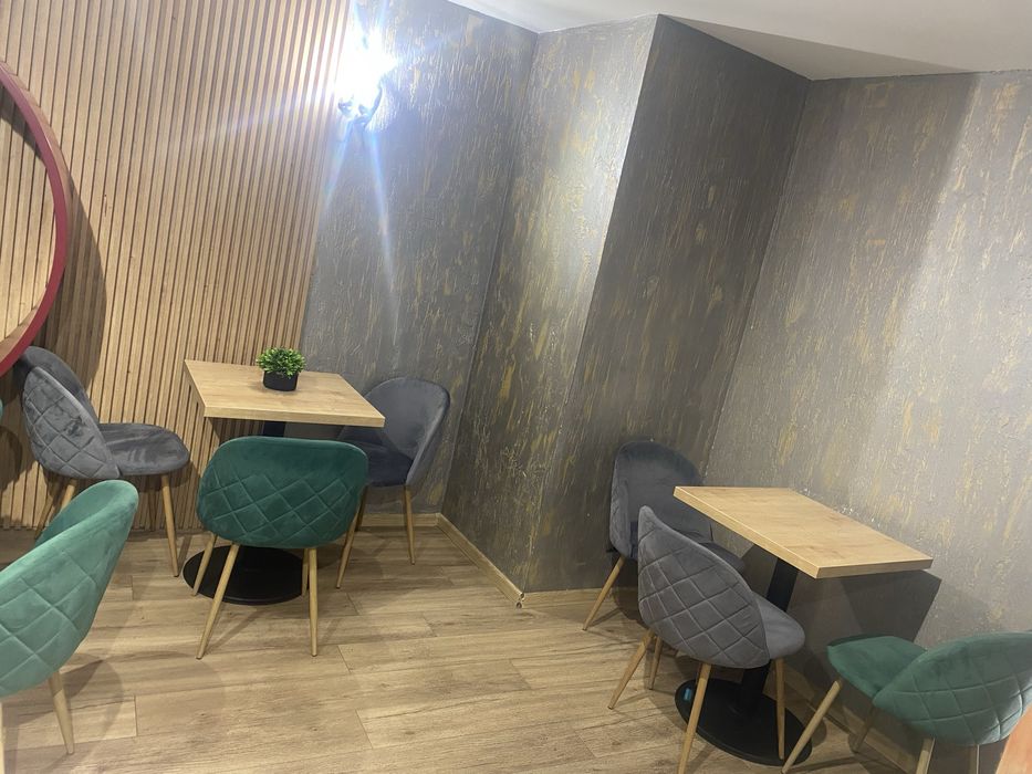 Vand mobilier cafenea/bar