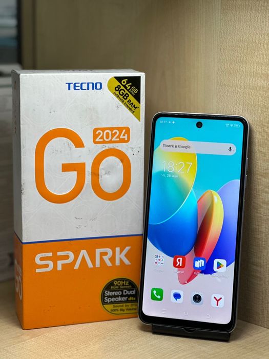 Tecno Spark Go 64 gb