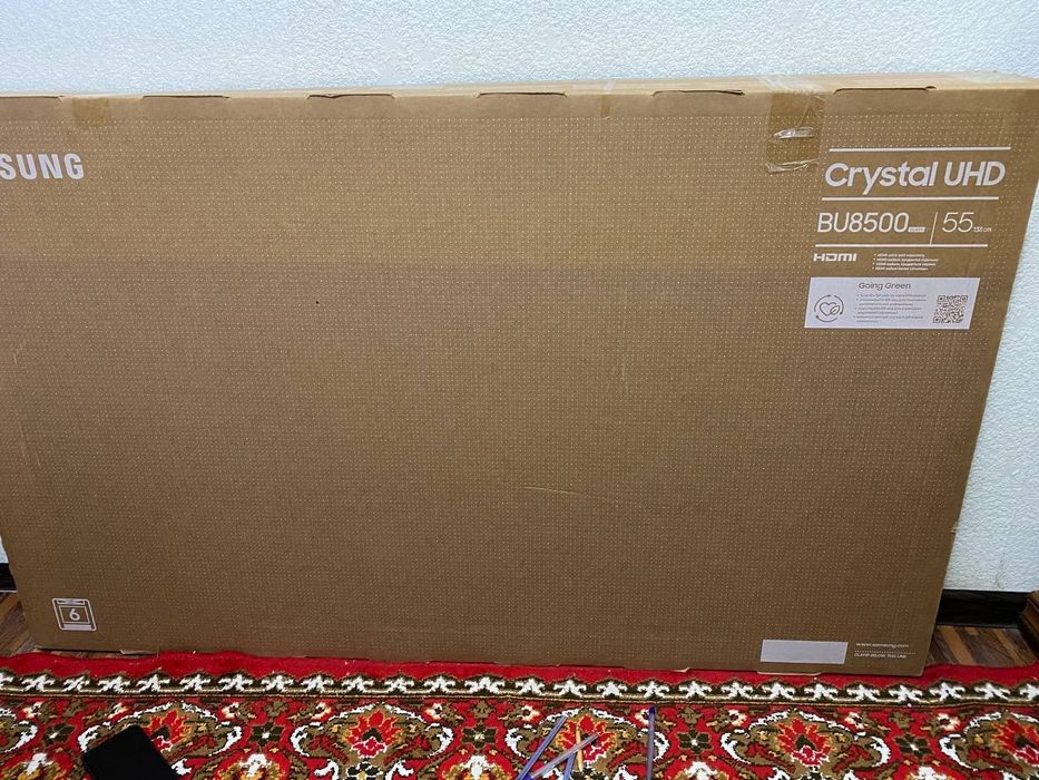 ТелевизорSamsung Smart Crystal UHD 55