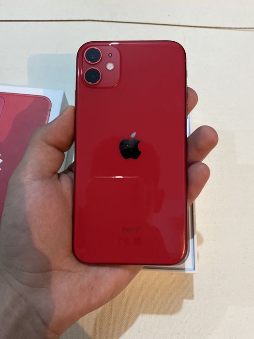 iPhone 11 64 gb в отличном состоянии